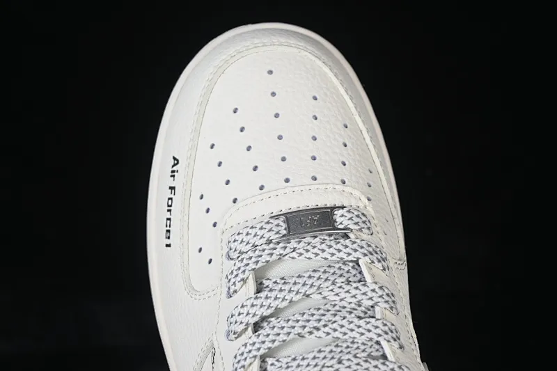 All categories Nk Air Force 1 Air Force series Nk Air Force 1 Low Air Force low top Nike Air Force 1'07 Low joint beige black hook Air Force 1 low top casual sneakers SM6668-117